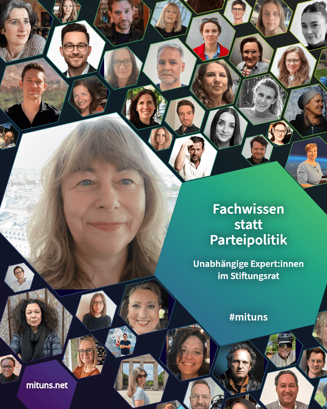 Fachwissen statt Parteipolitik