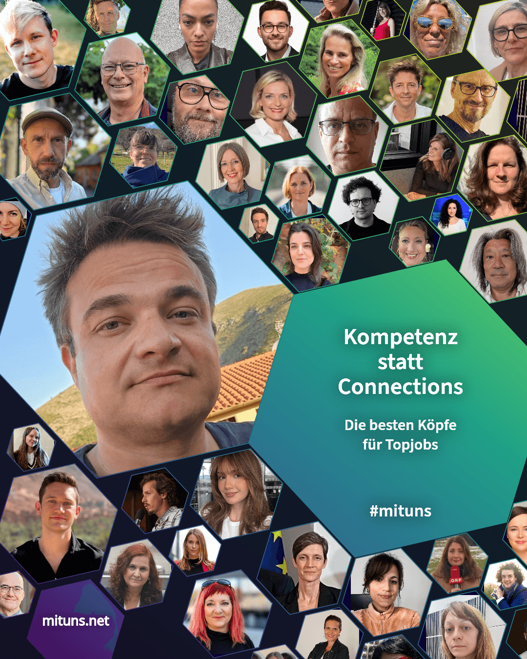 Kompetenz statt Connections