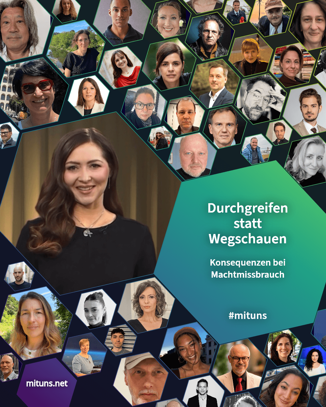 Durchgreifen statt Wegschauen