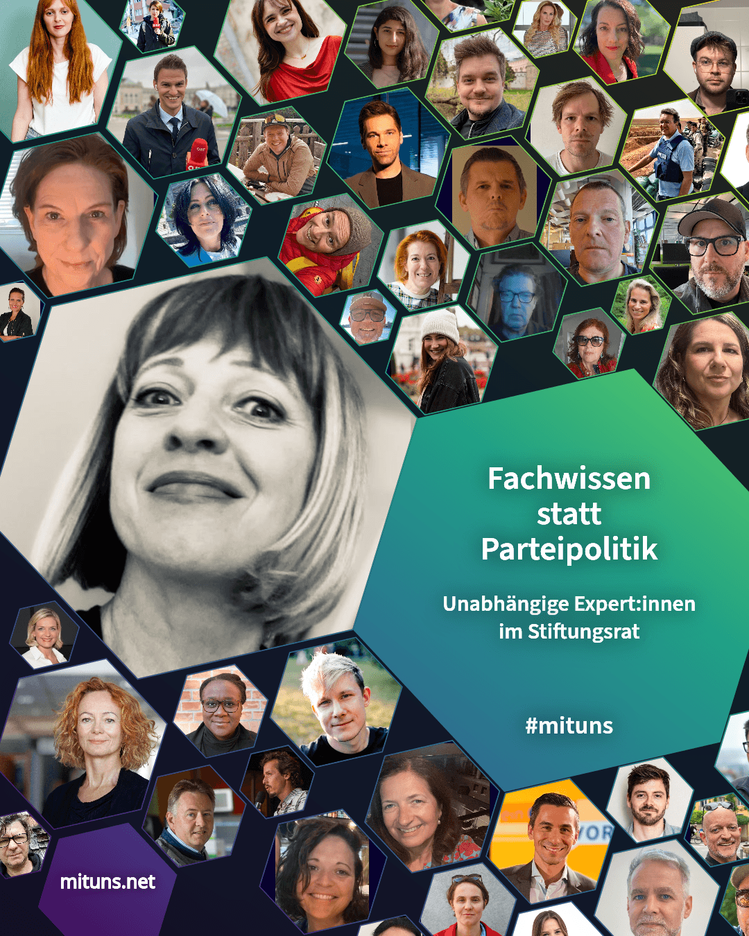 Fachwissen statt Parteipolitik