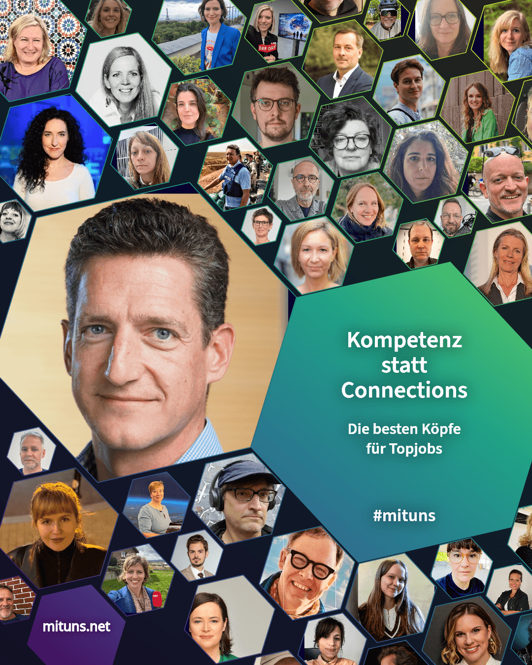 Kompetenz statt Connections