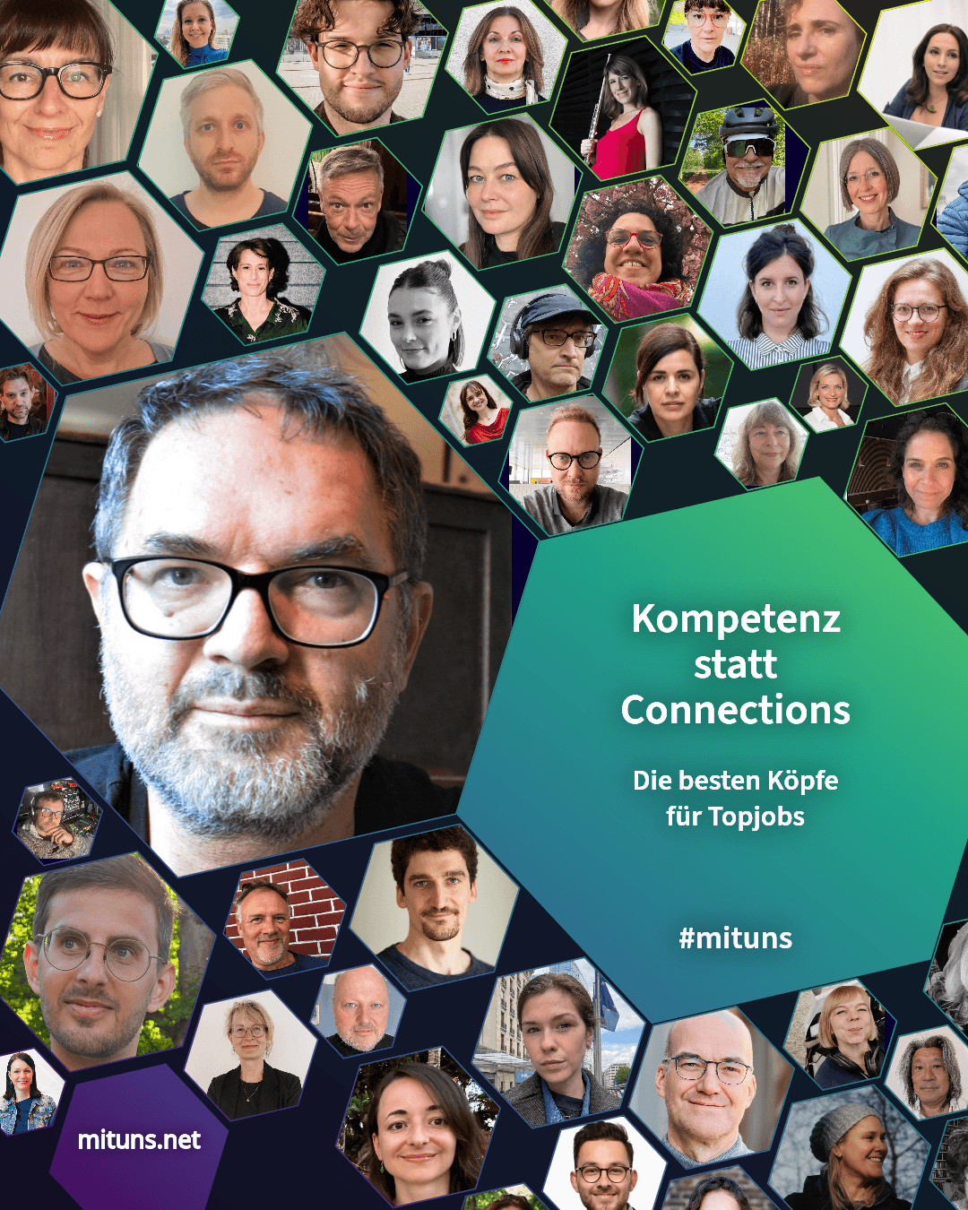 Kompetenz statt Connections