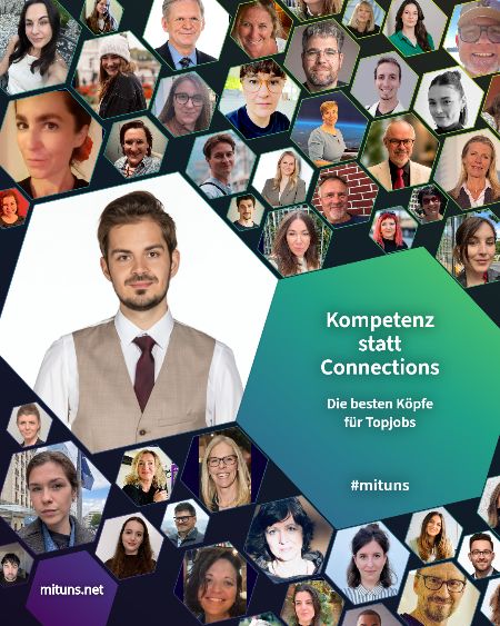 Kompetenz statt Connections
