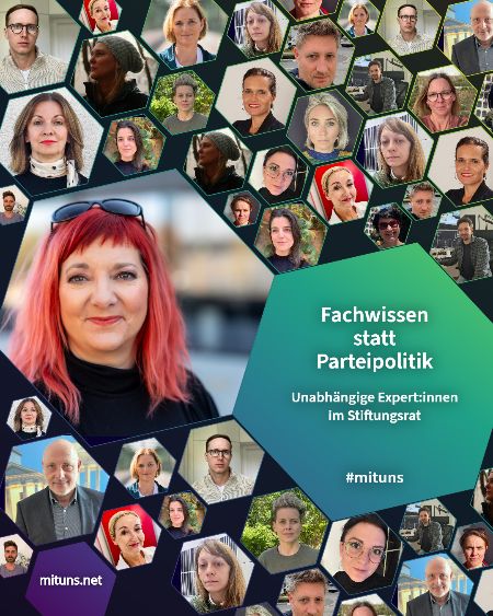 Fachwissen statt Parteipolitik