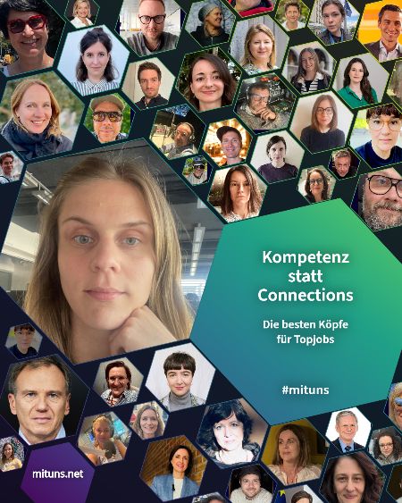 Kompetenz statt Connections