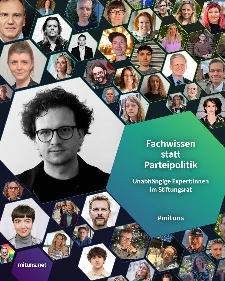 Fachwissen statt Parteipolitik