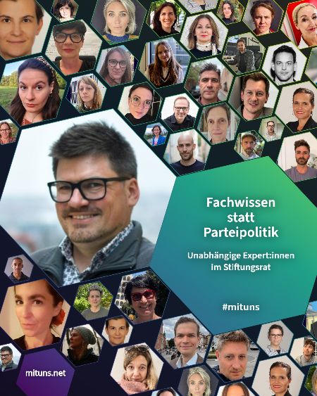 Fachwissen statt Parteipolitik