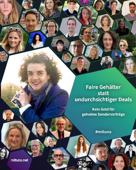 Faire Gehälter statt undurchsichtiger Deals