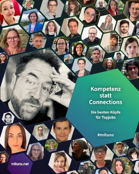 Kompetenz statt Connections