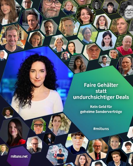 Faire Gehälter statt undurchsichtiger Deals