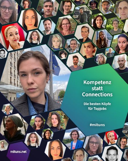Kompetenz statt Connections