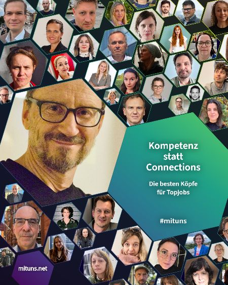 Kompetenz statt Connections