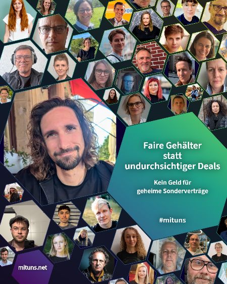Faire Gehälter statt undurchsichtiger Deals