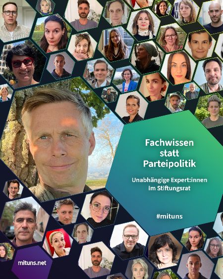 Fachwissen statt Parteipolitik