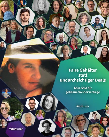 Faire Gehälter statt undurchsichtiger Deals