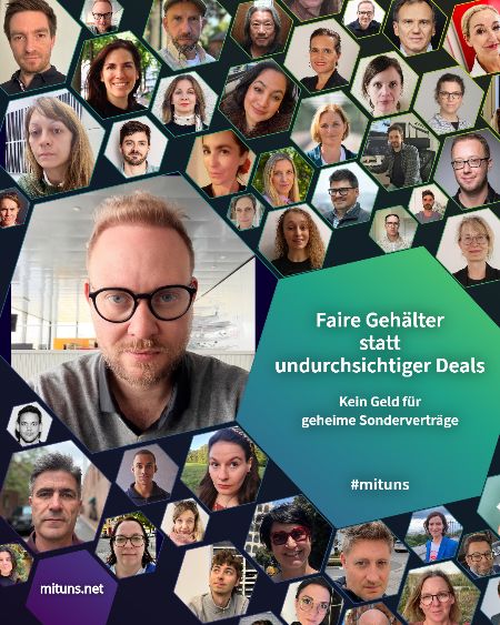 Faire Gehälter statt undurchsichtiger Deals