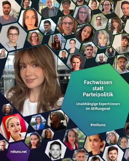 Fachwissen statt Parteipolitik