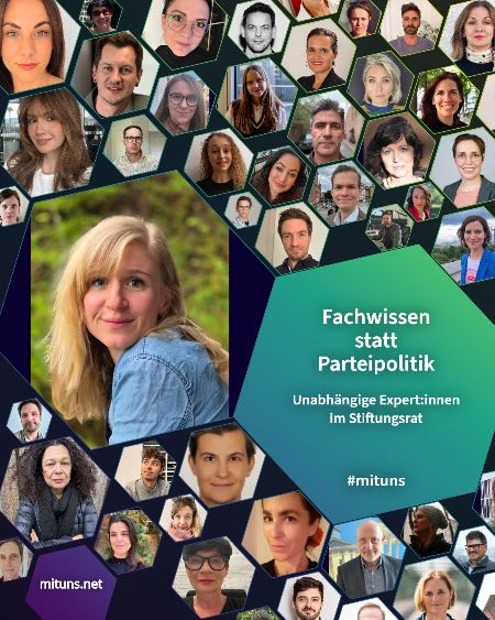 Fachwissen statt Parteipolitik