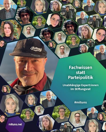 Fachwissen statt Parteipolitik