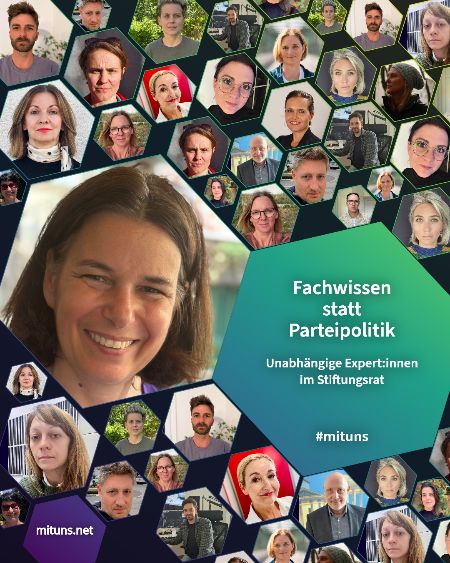 Fachwissen statt Parteipolitik