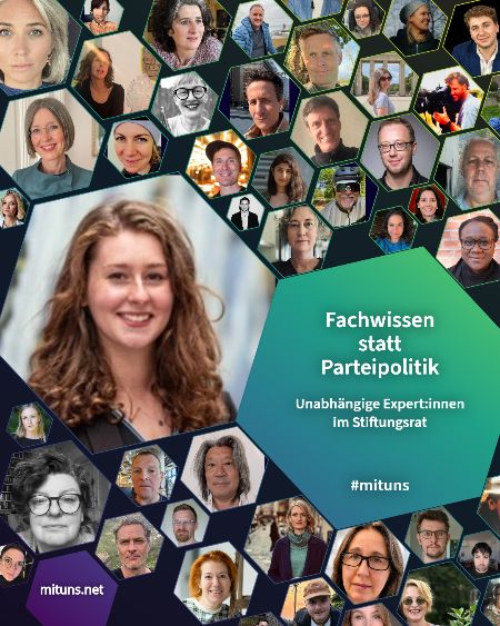 Fachwissen statt Parteipolitik