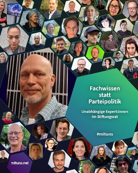 Fachwissen statt Parteipolitik